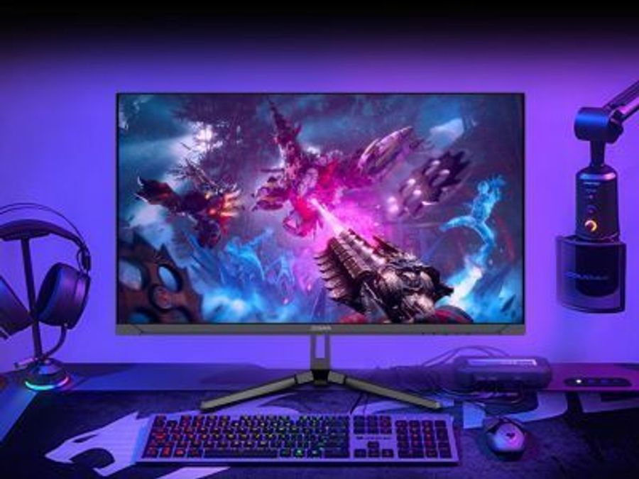 Digma выпустила в России игровые мониторы серии Overdrive с 200 Гц экраном