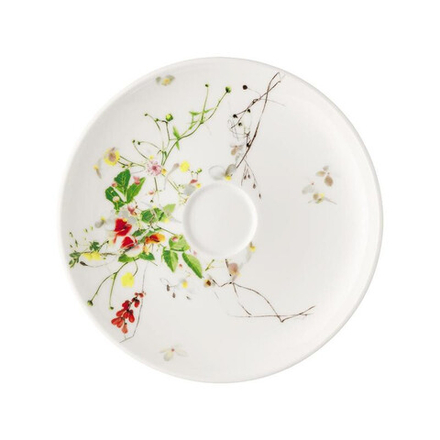 Блюдце для универсальной чашки Сoupe 15,5 см Brillance Fleurs Sauvages