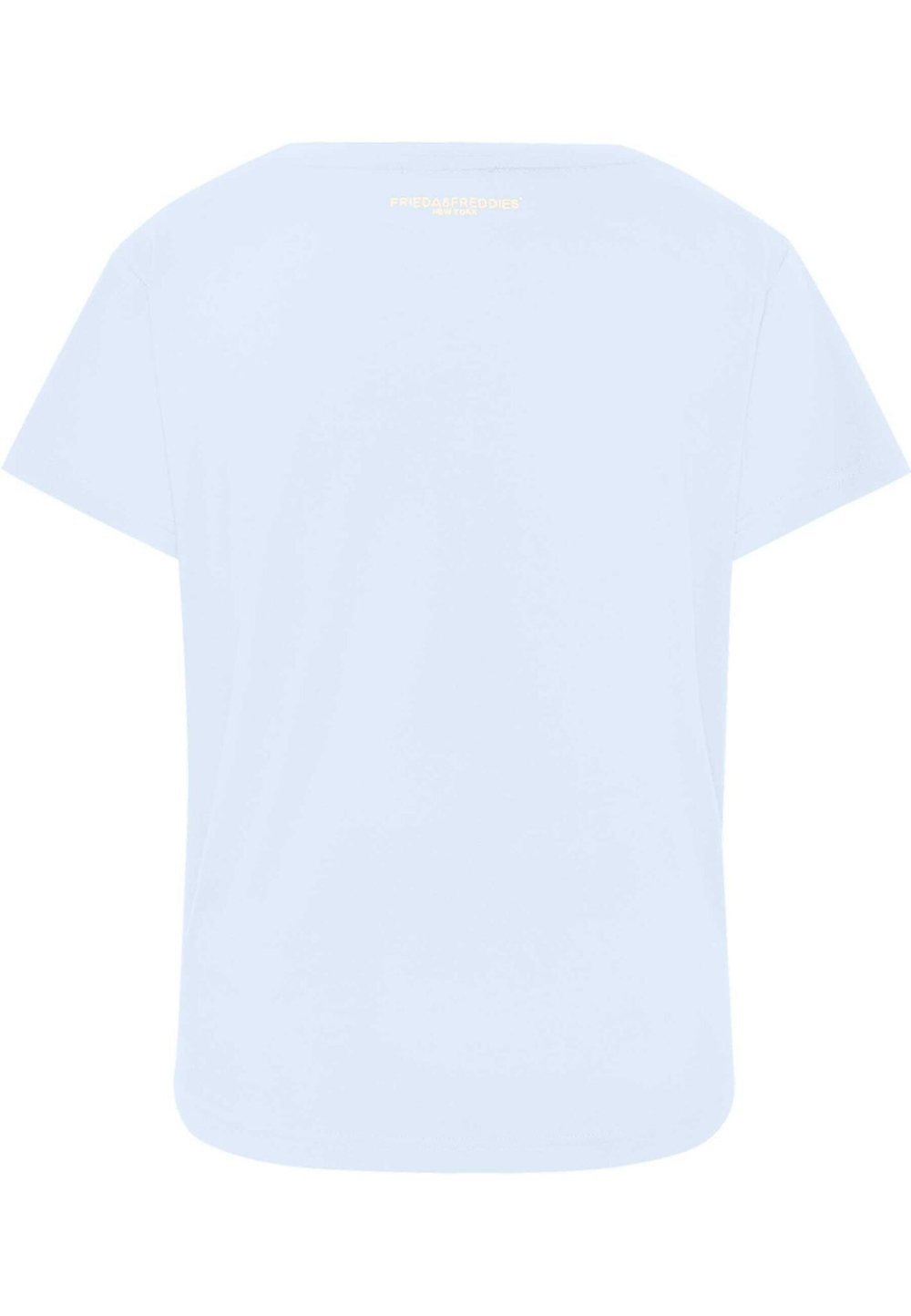 Футболка Frieda Freddies 3238 молочный сердце