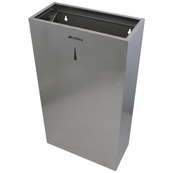 Урна для мусора подвесная GBW-50M (нерж)