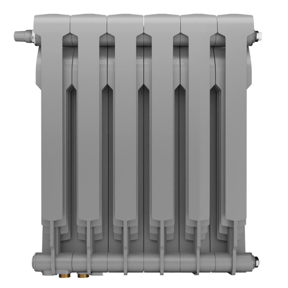 Радиатор Royal Thermo BiLiner 500 /Silver Satin VDR - 6 секц.