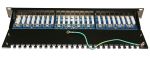 Патч-панель  Cabeus PL-24-Cat.5e-SH-Dual