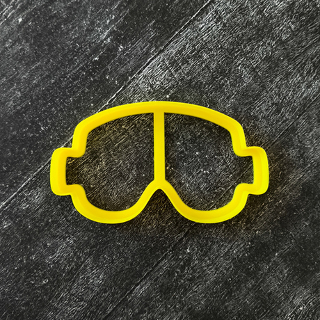 Маска лыжная №1