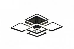 Потолочная люстра Natali Kovaltseva SPEKTR HIGH-TECH LED LAMPS 82022 BLACK