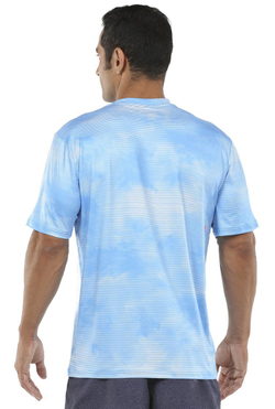 Мужская теннисная футболка Bullpadel Mitu T-Shirt Man - azul claro