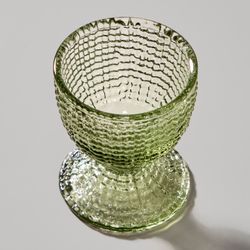 НАБОР ПОДСТАВОК ПОД ЯЙЦО "TEMPO" GREEN 2 ШТ. 5,5Х5,5Х6 СМ