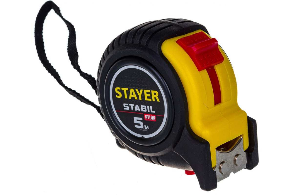 Профессиональная рулетка с двухсторонней шкалой STAYER Stabil 5мх25мм 34131-05-25_z02