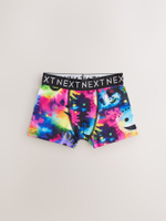 Трусы для мальчика Next 430-451, 5 шт., Белый, Синий, Розовый