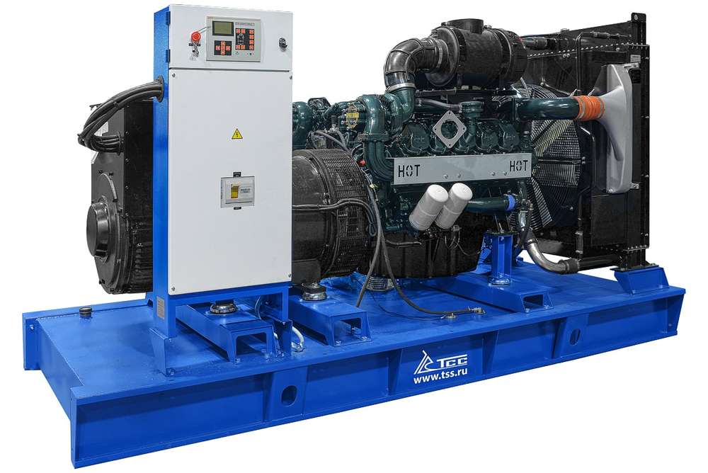 Дизельный генератор ТСС АД-500С-Т400-2РМ17 (DP180LB)
