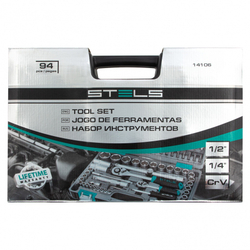Набор инструментов STELS 94 предм. 14106