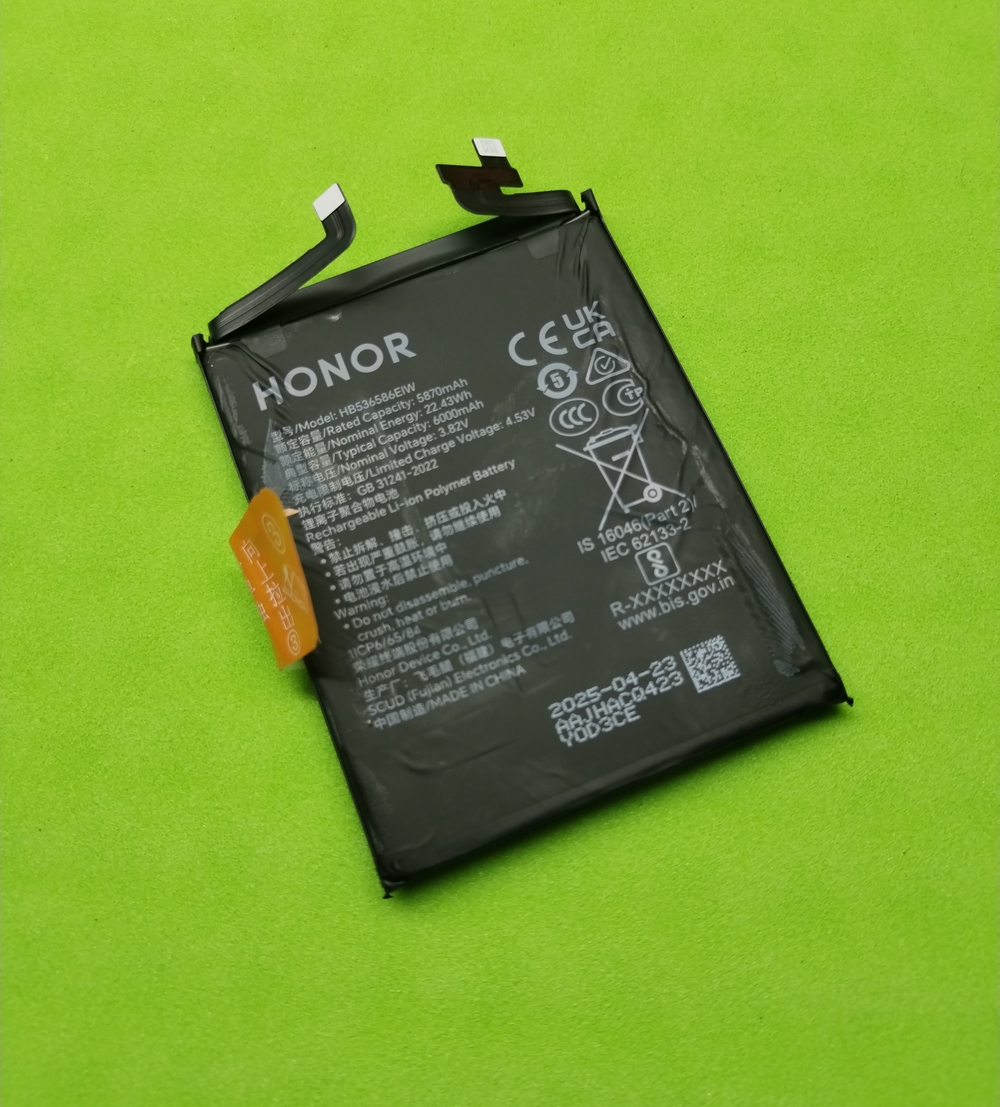 Honor 400 Pro (DNP-NX9) - Аккумулятор (батарея) (HB536586EIW) (ORIG-SP)