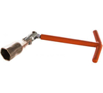 КЛЮЧ СВЕЧНОЙ SPARTA С ШАРНИРОМ 21ММ 138405