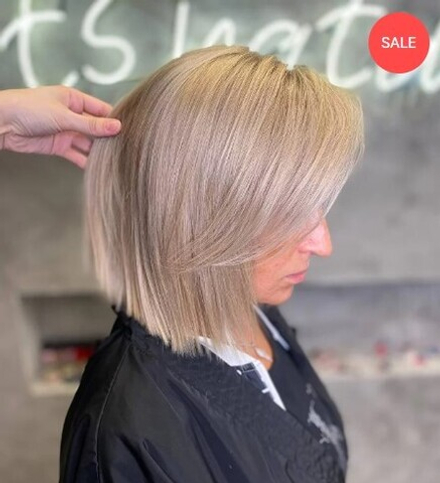 Мини-курс. Модуль 3. Разбираем седину и все, чтобы окрашивание было надежным