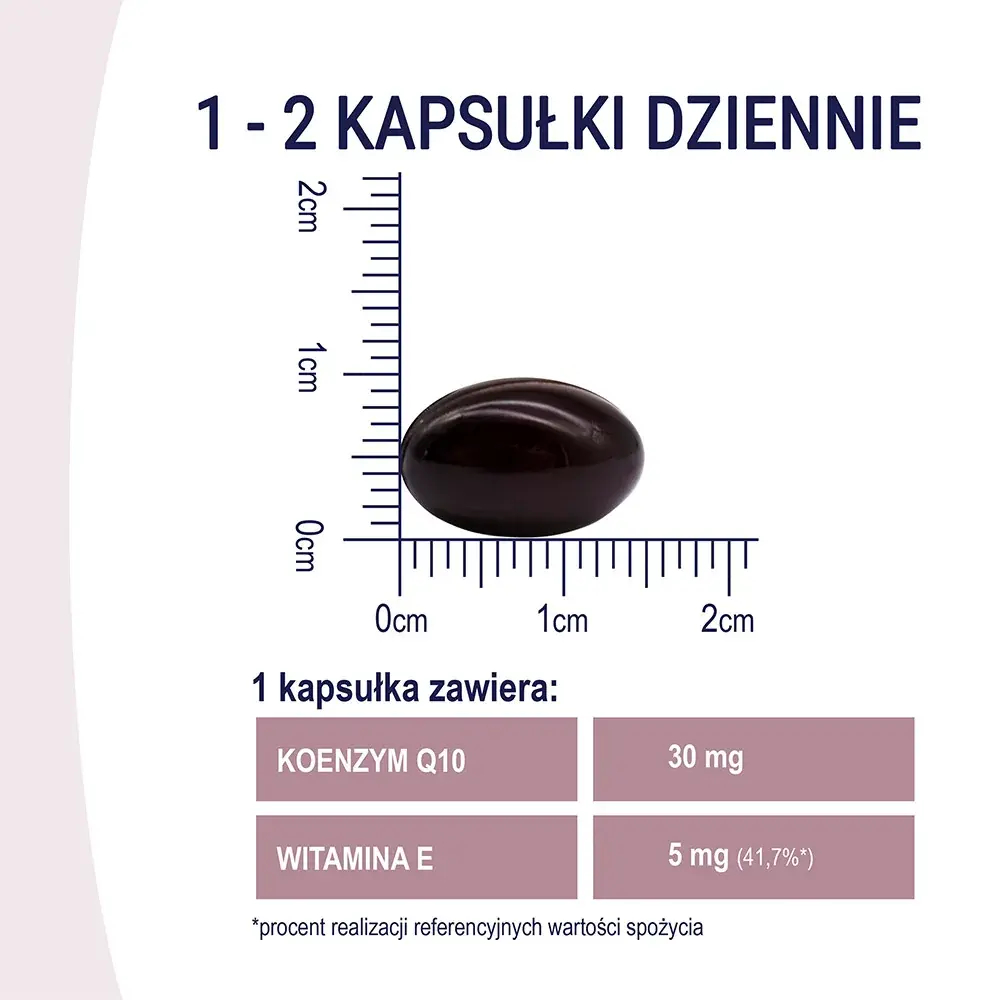 Naturell Коэнзим Q10+E - 60 капсул