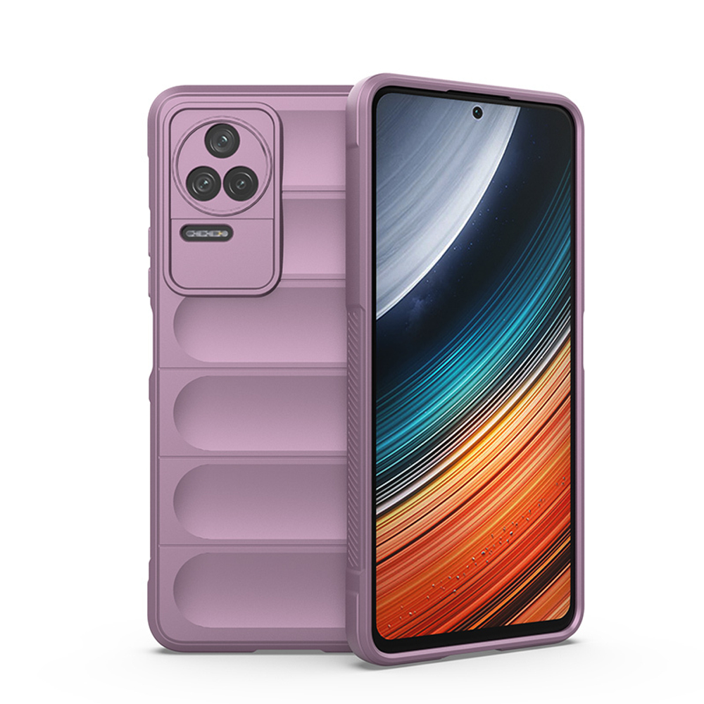 Противоударный чехол Flexible Case для Xiaomi Poco F4