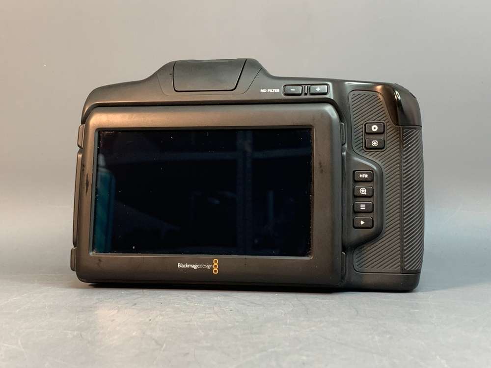 BlackMagic Design Pocket Cinema Camera 6K Pro