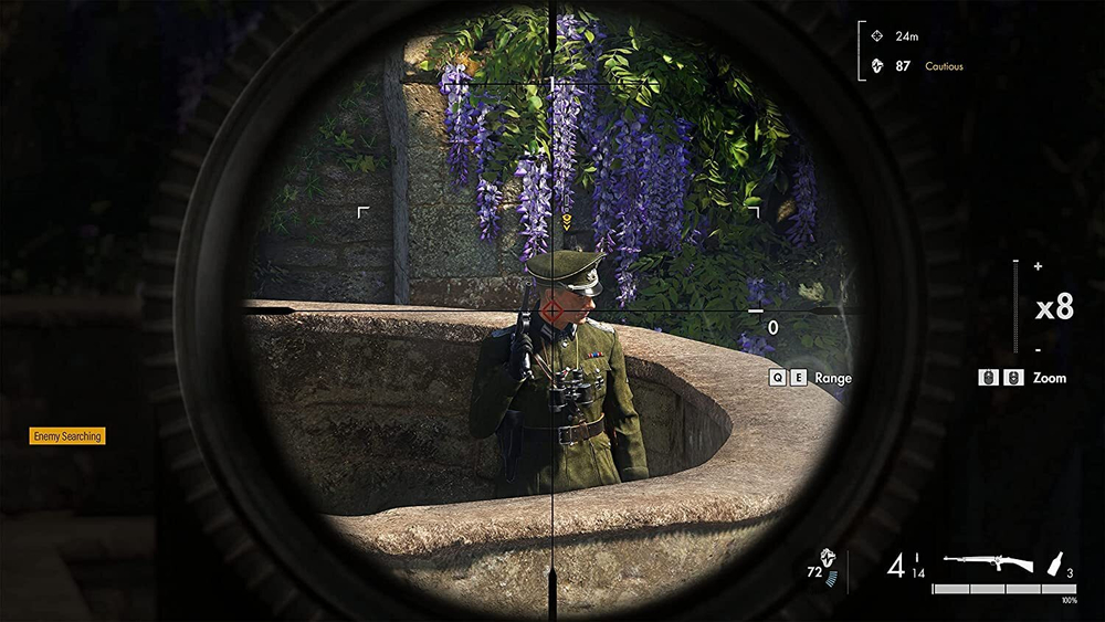 Игра Sniper Elite 5 (Русская версия) для PlayStation 4