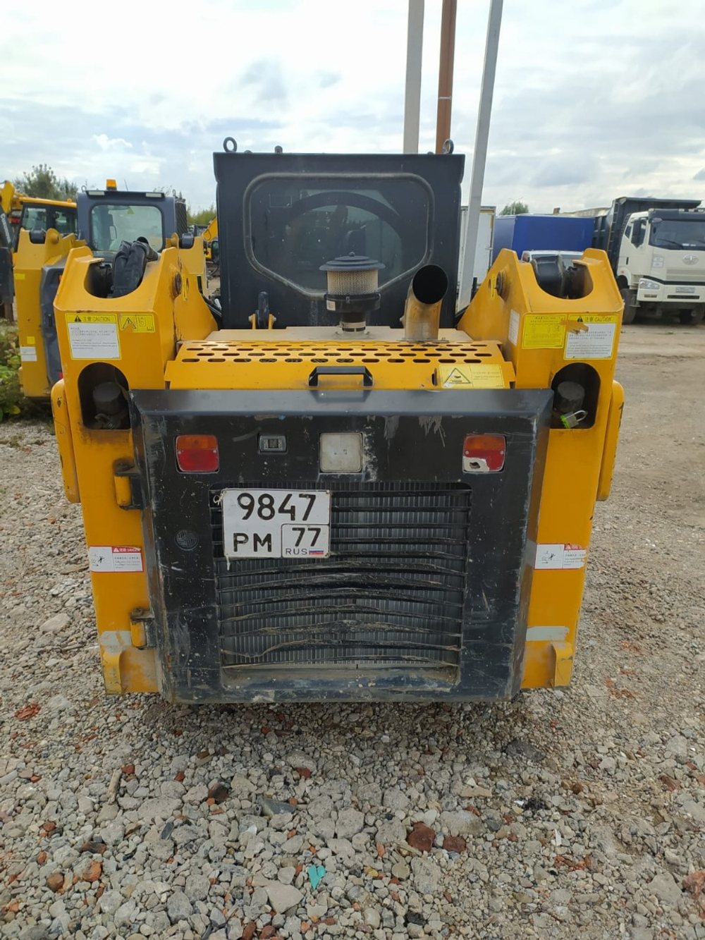 Zauberg M* Мини погрузчик M1250 (Дизельный, 3,2 л, 75 л.с., АТ)