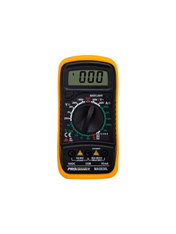 Мультиметр портативный MAS830L (DT850L) PROCONNECT 13-3021