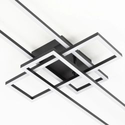 Citilux KUBIT CL201131 Люстра потолочная с пультом Чёрная