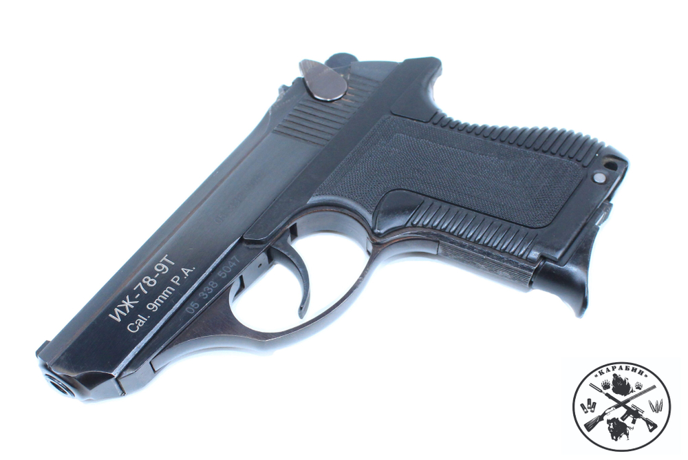 ИЖ-78-9Т  кал.9мм Р.А. № 053385047