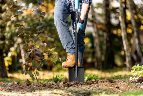 Лопата CELLFAST IDEALLINE с загругленным лезвием