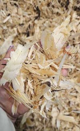 стружка мульча