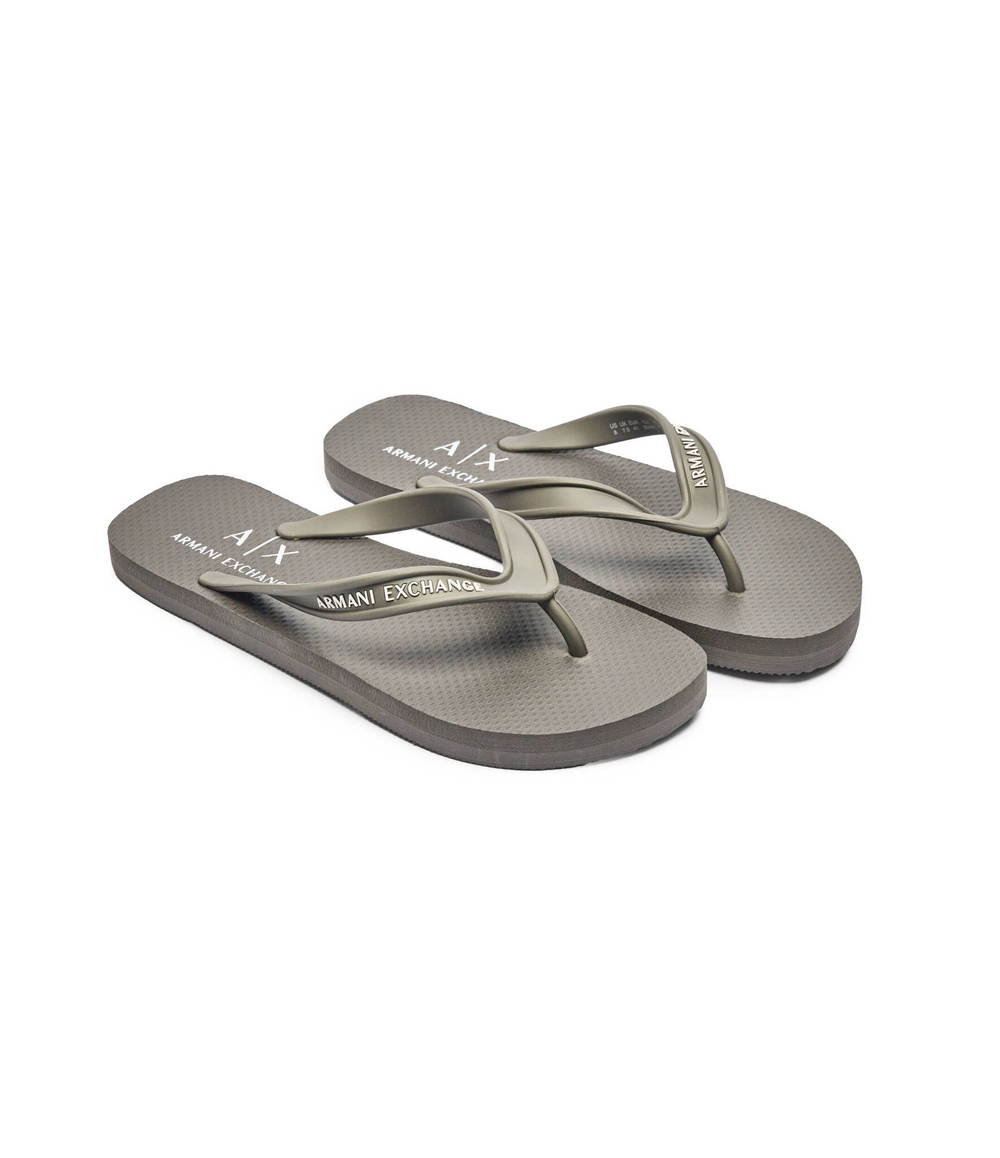 Вьетнамки Armani Exchange - графитовый(XUQ002 XV676)