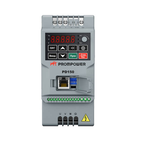 Преобразователь частоты Prompower PD150-A4015B, 380B, 4/6А, 1,5/2,2кВт