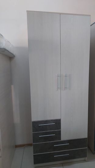 анкор белый / камень темный  реальное фото