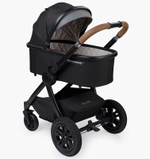 Детская коляска Happy Baby Mommer Pro 2 в 1 Black
