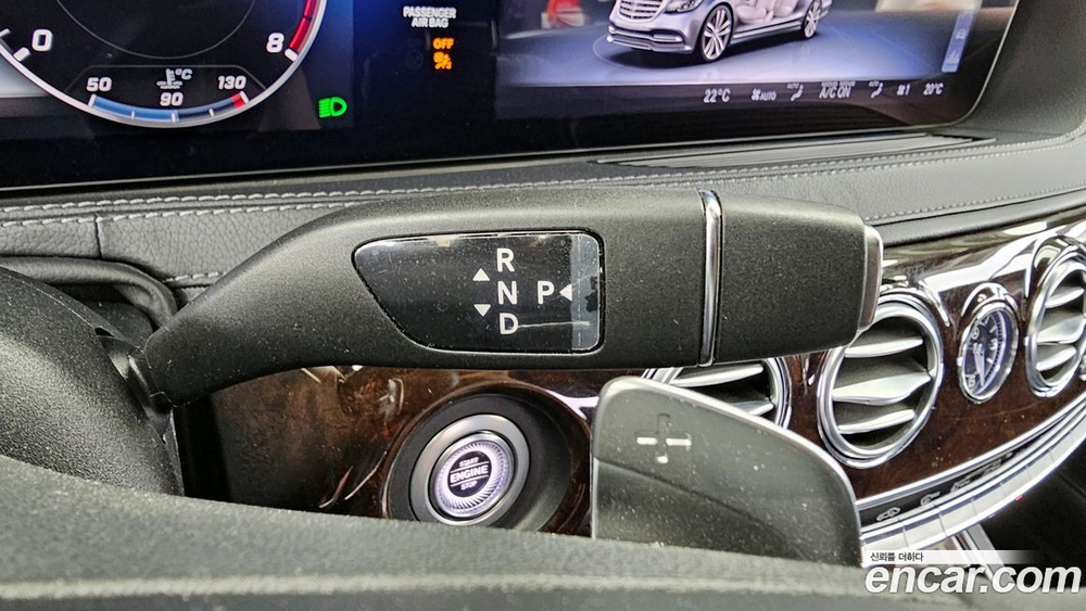 Mercedes-Benz S-Class W222 S560L 4MATIC (01.2020)