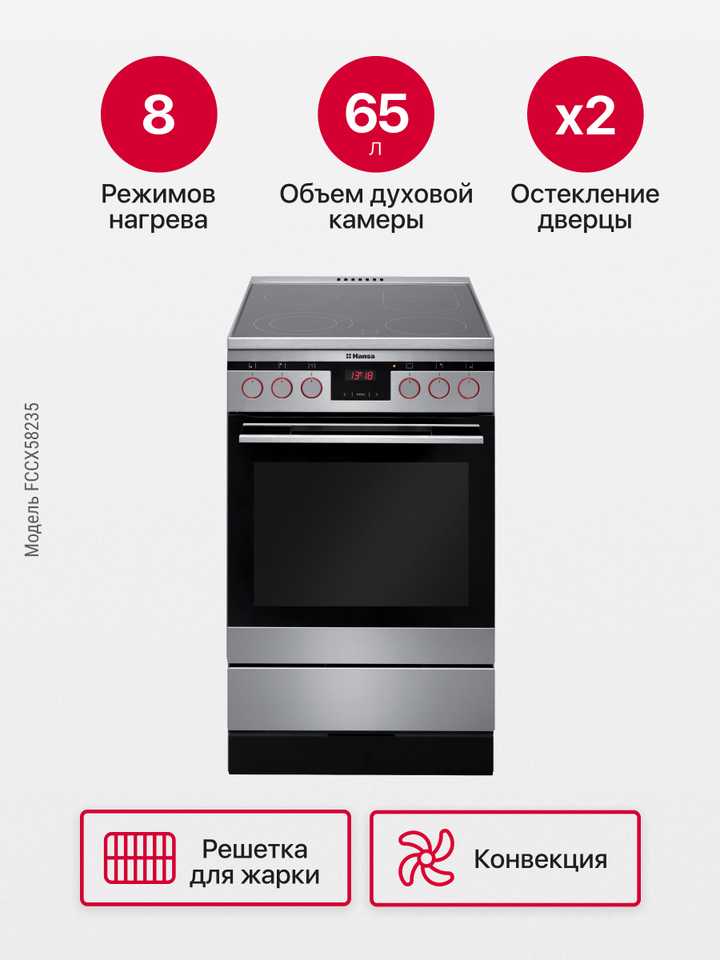 Электрическая плита Hansa FCCX58235