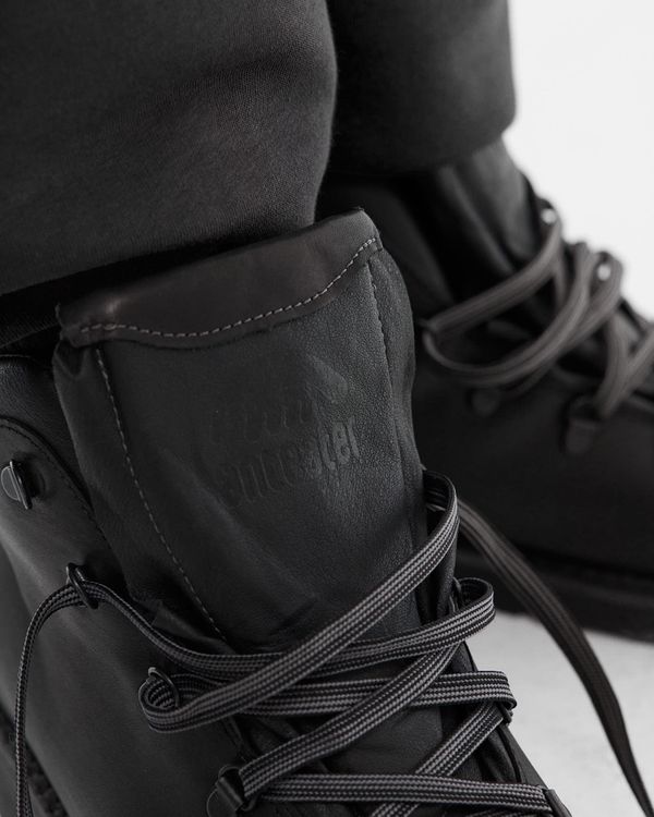 Ботинки Hiker черные - фото 9