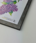 Фоторамка 15х21 см, серая, арт. 1521.747826