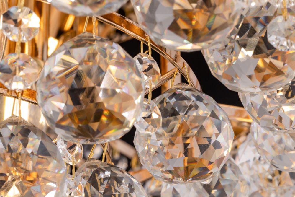 Хрустальная люстра Maytoni Karolina DIA120-06-G