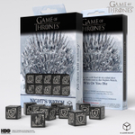 Game of Thrones. 10xD6 Night's Watch Dice Set