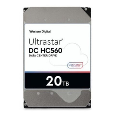 Жесткий диск WD Ultrastar DC HC560 20Tb WUH722020BL5204 0F38652