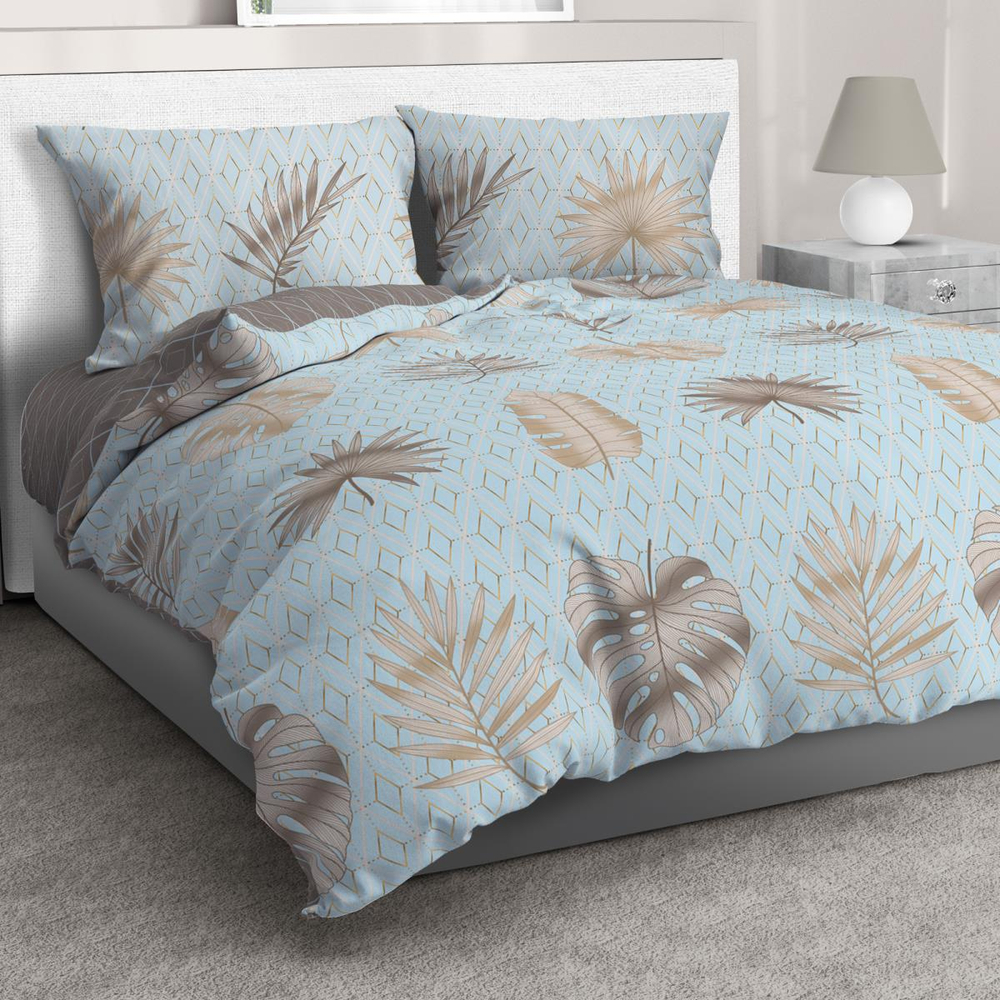 Простыня 200/220 Перкаль 50162-1 ПЕРРЕ