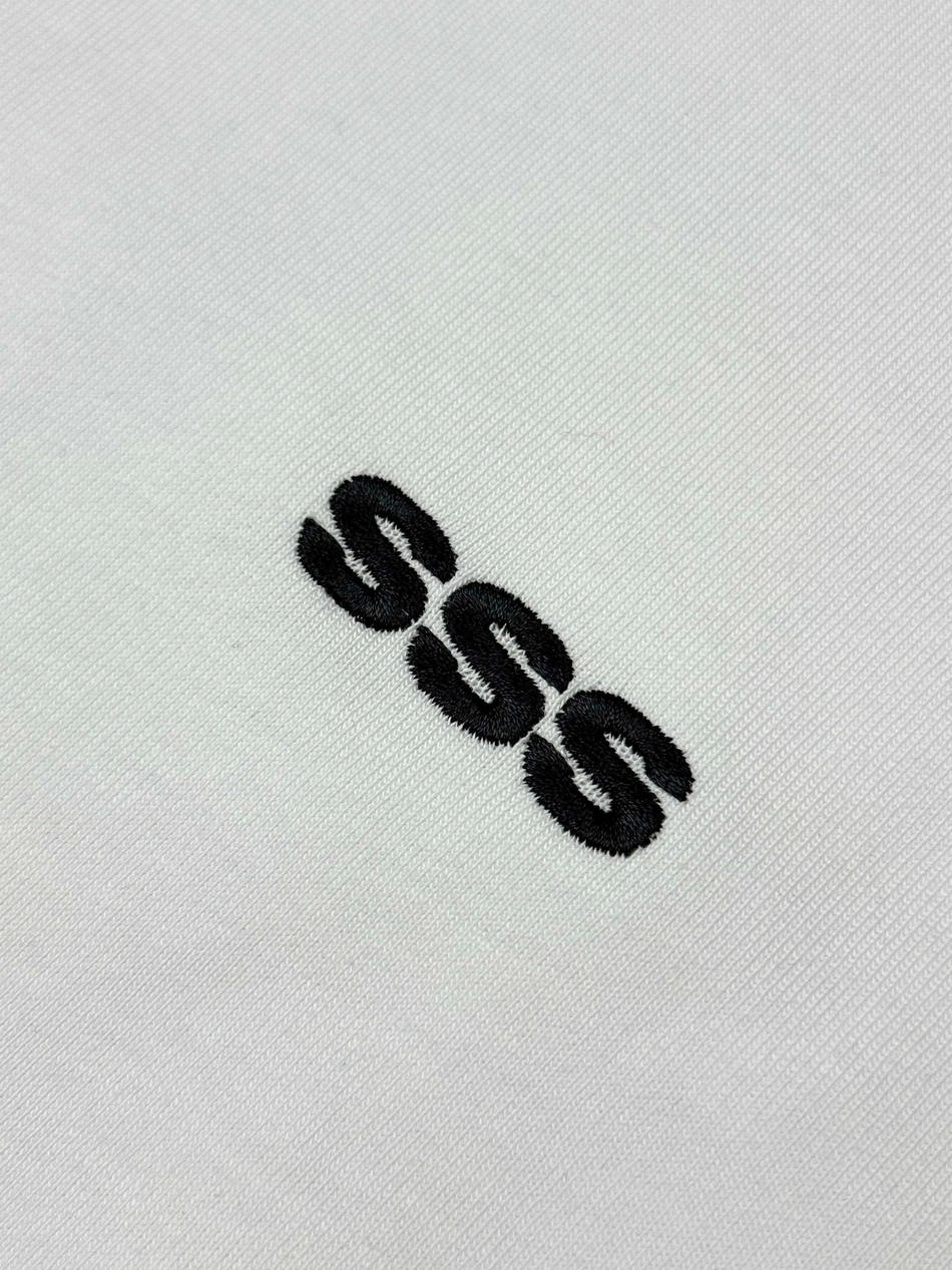 T-Shirt SSS Base White