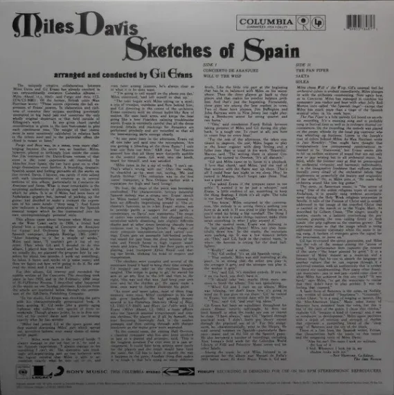 Miles Davis - Sketches Of Spain