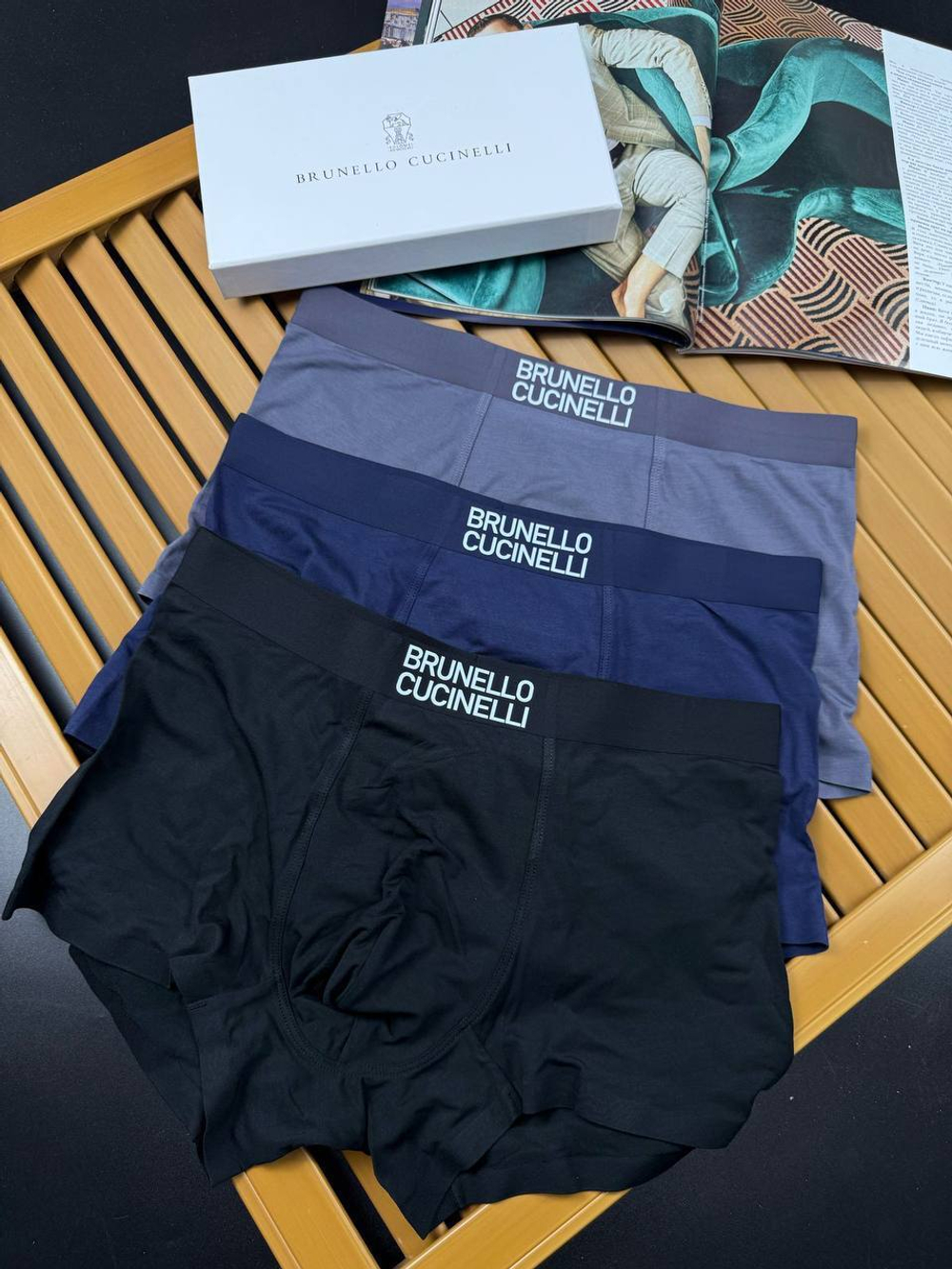 Трусы Brunello Cucinelli