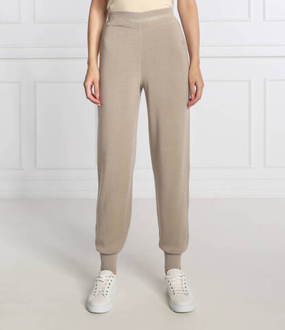 Трикотажные штаны Armani Exchange - бежевый(6LYP1G YME3Z)