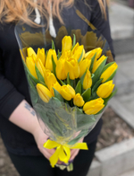 Букет из желтых тюльпанов "Yellow Tulips"