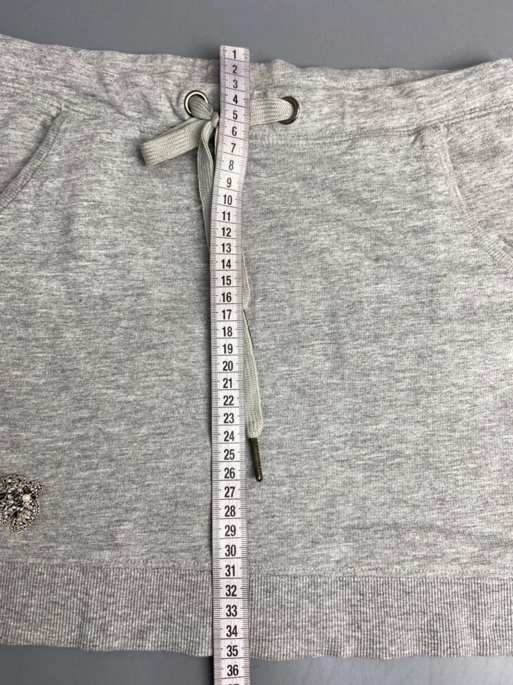 Юбка серая 44 размер