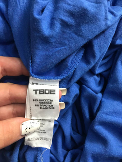 Платье Твое летнее, маркировка М, визуально на 46 размер