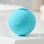 Бомбочка для ванны «Голубая лагуна» с морской солью - 130 гр.