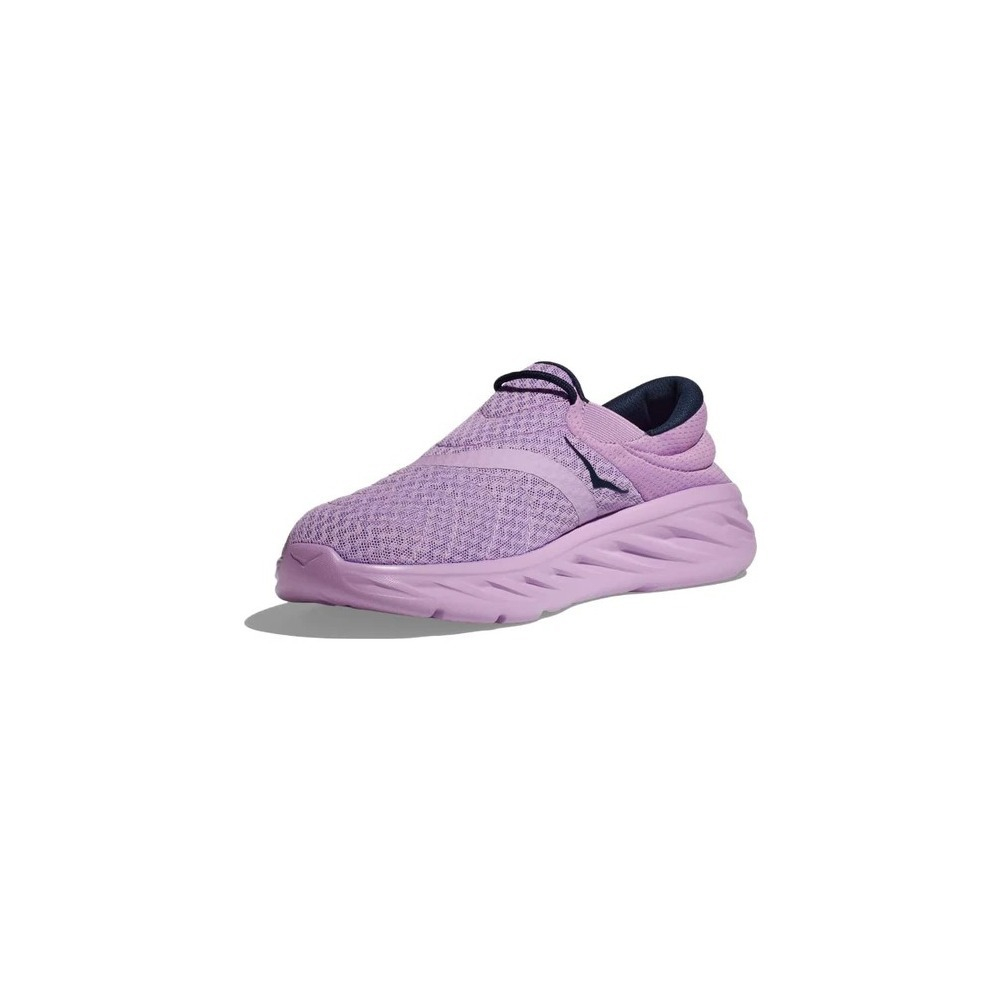 Кроссовки женские HOKA W ORA RECOVERY SHOE 2 Violet Bloom / Outerspace