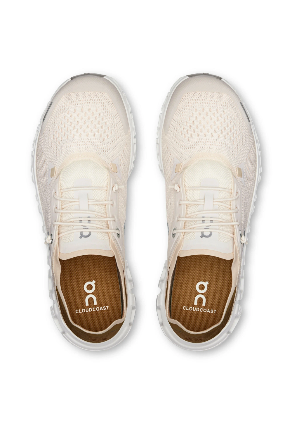 Женские Кроссовки On Cloud 6 Coast - gardenia sphinx