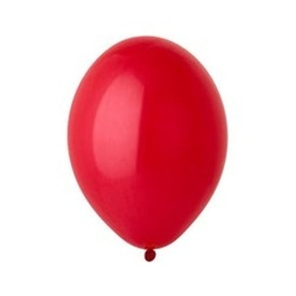 Шар (14"/36 см) Пастель Экстра Red 101 50 шт.